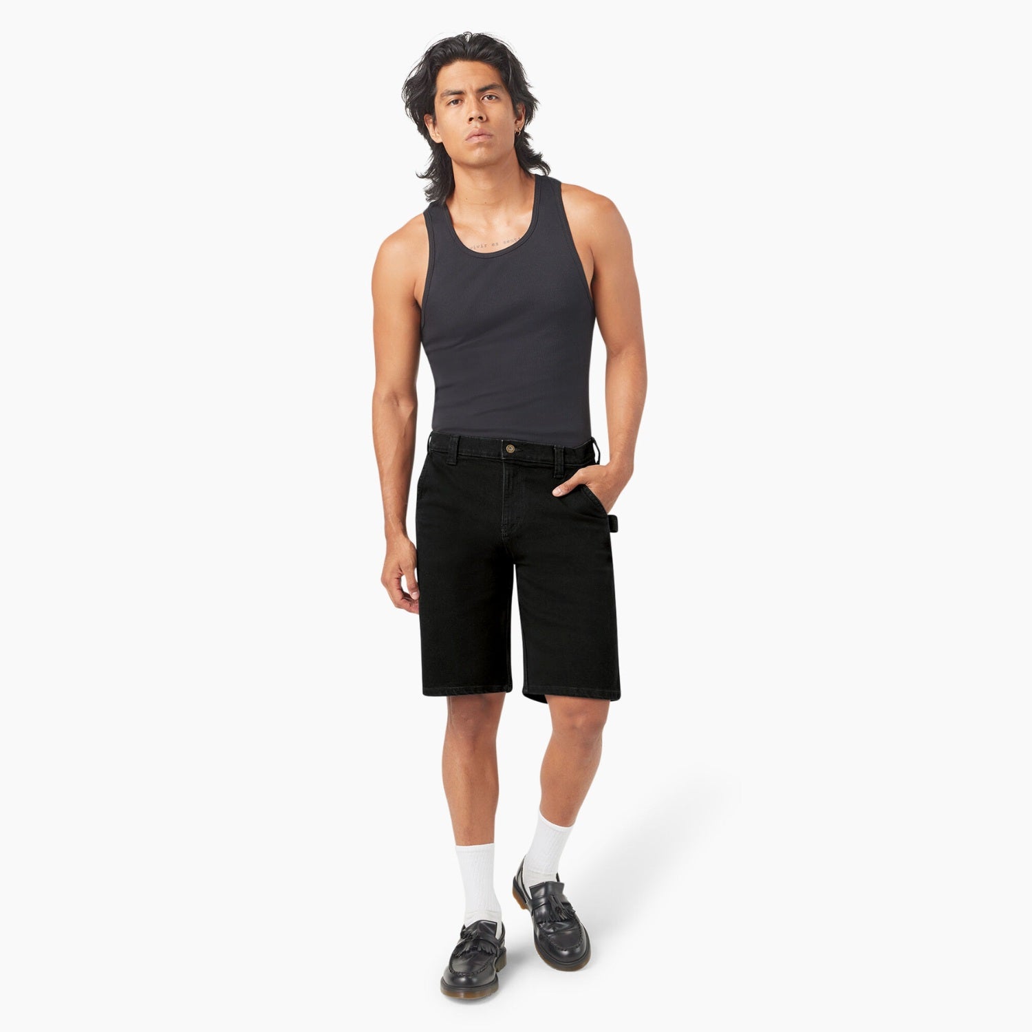 Dickies Flex Denim Utility Shorts 11" - Men's