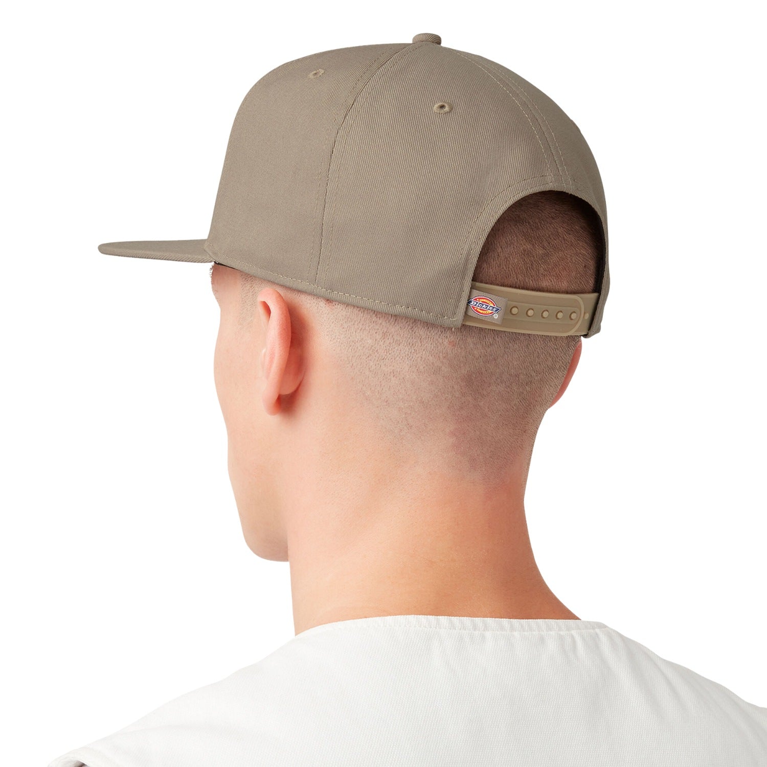 Dickies Logo Patch Flat Bill Cap