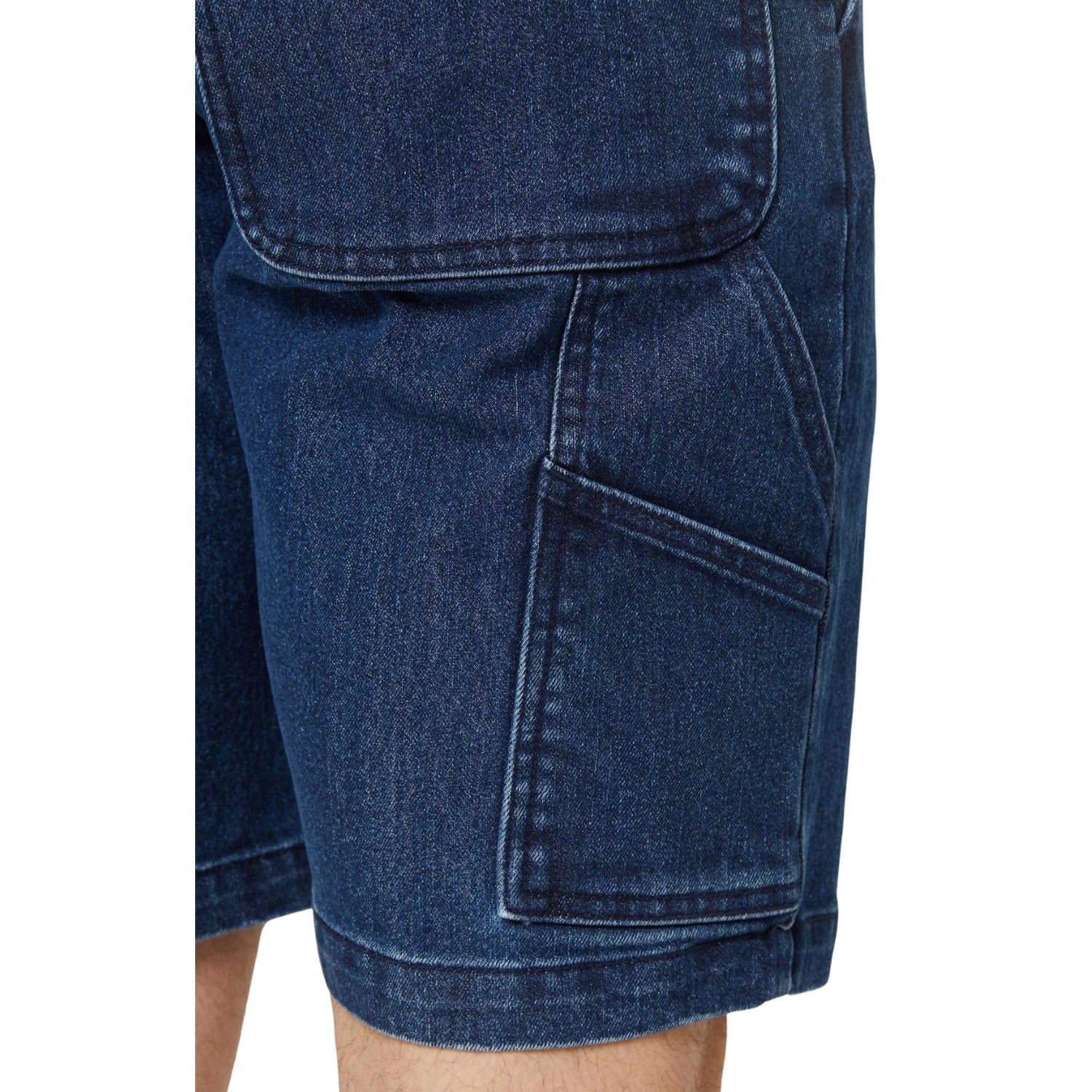 Stonewashed Indigo Denim