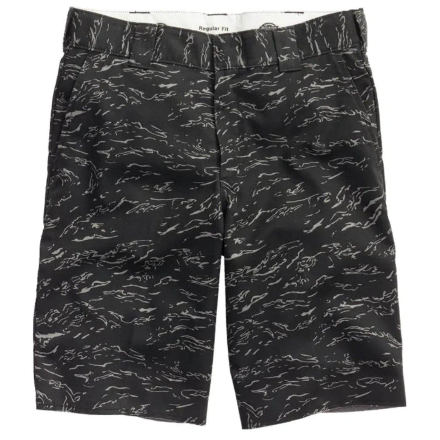 Dickies 11” Printed Twill Flat Front Shorts - Men's