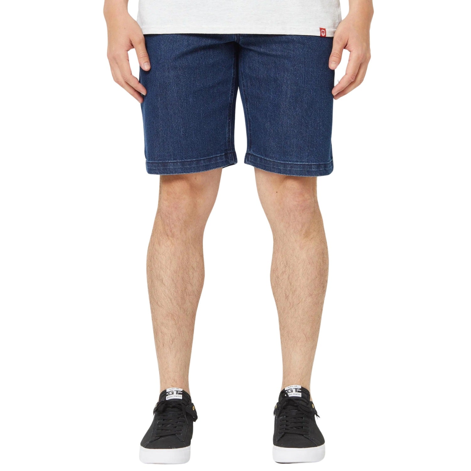 Stonewashed Indigo Denim