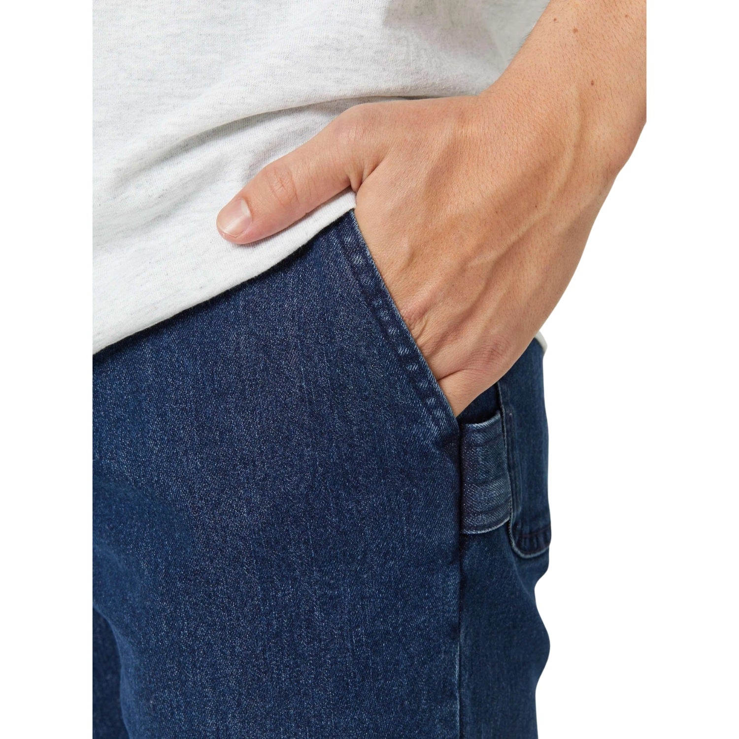 Stonewashed Indigo Denim