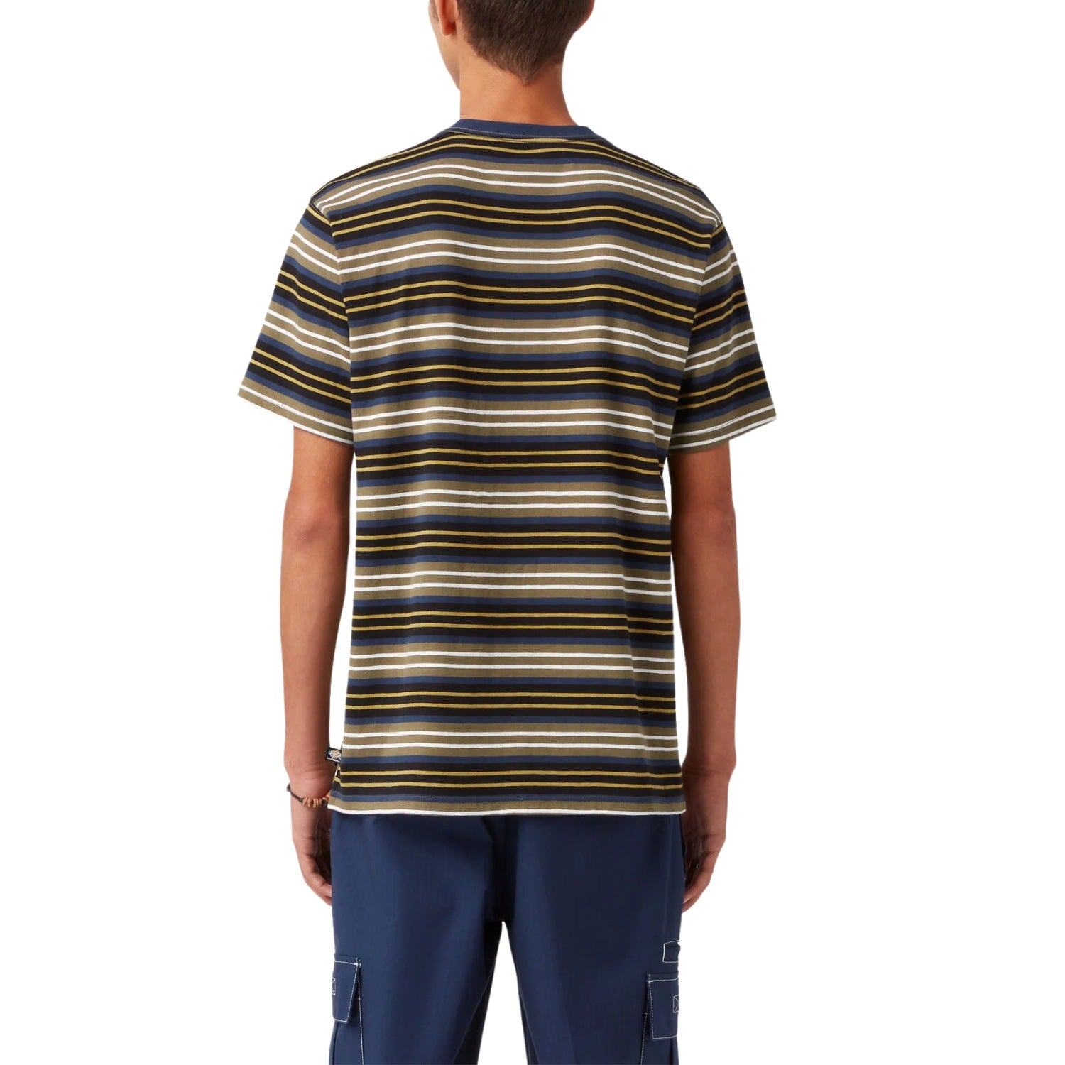 Black / Moss Stripe