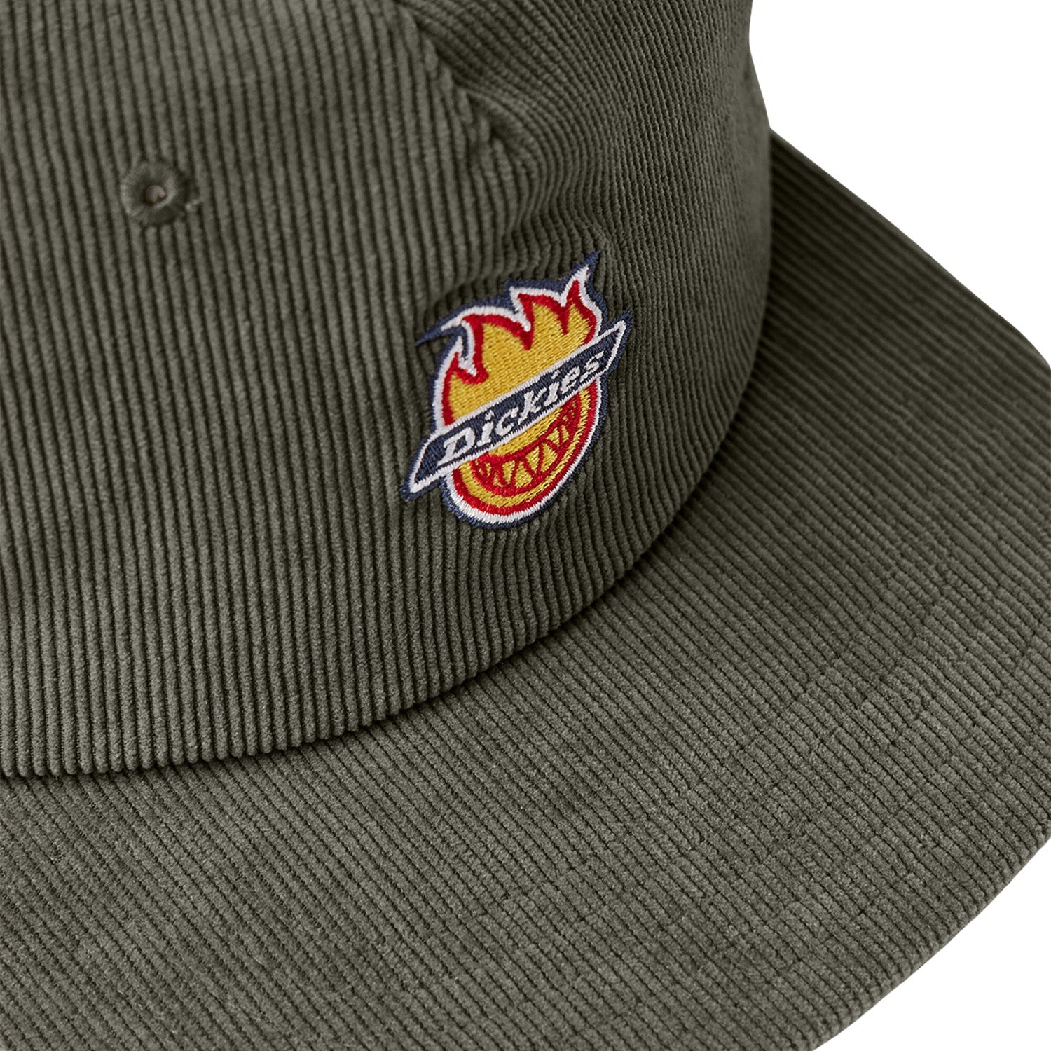 Dickies Skateboarding X Spitfire Corduroy Snapback
