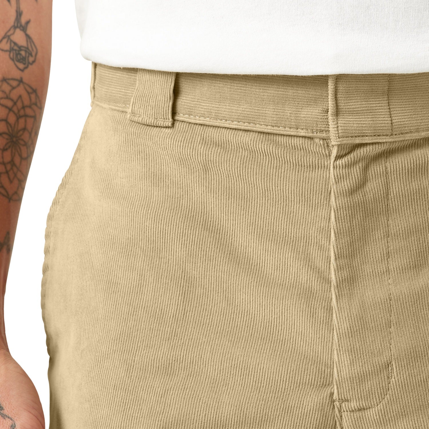 Dickies Flat Front Regular Fit Corduroy Pant - Men's