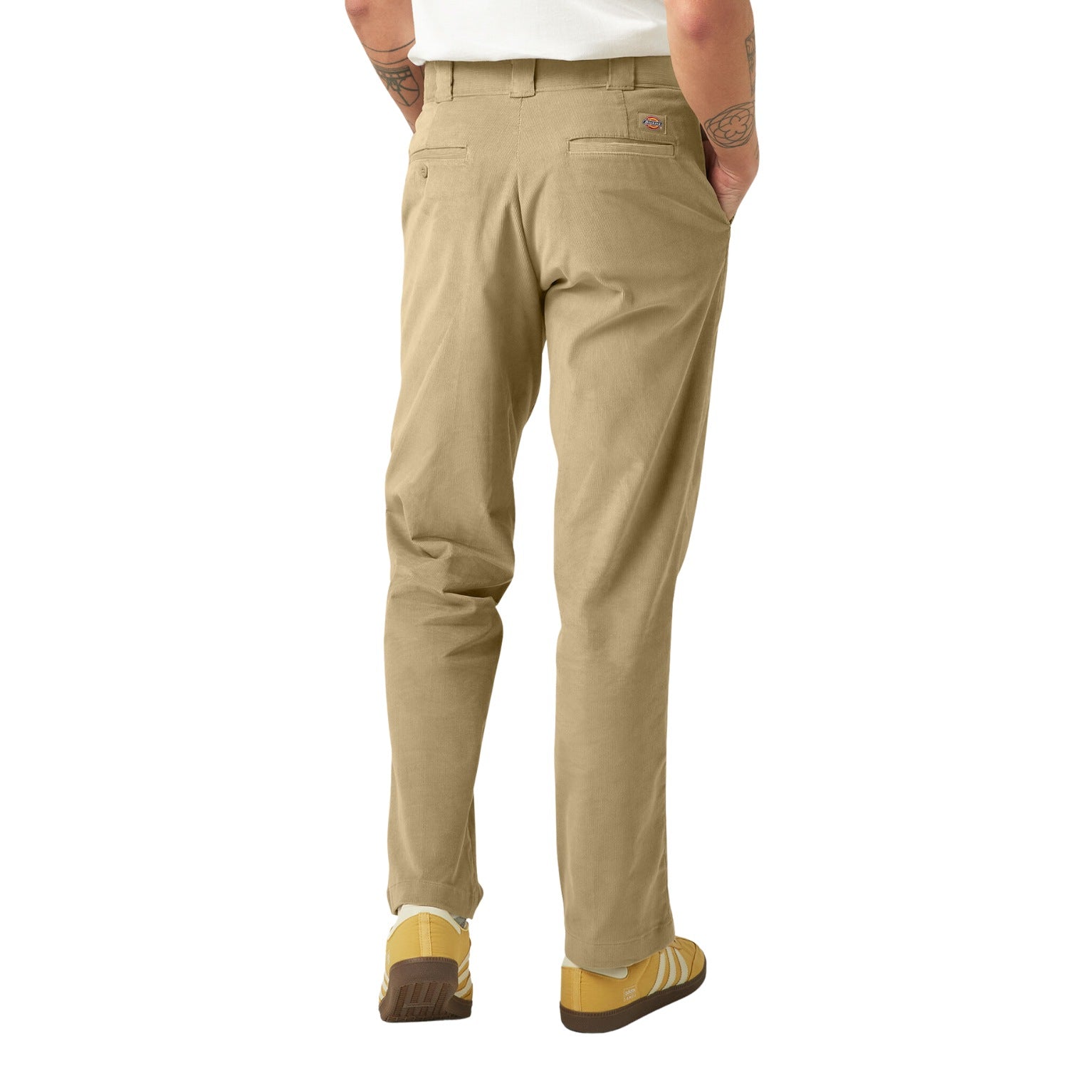 Dickies Flat Front Regular Fit Corduroy Pant - Men's