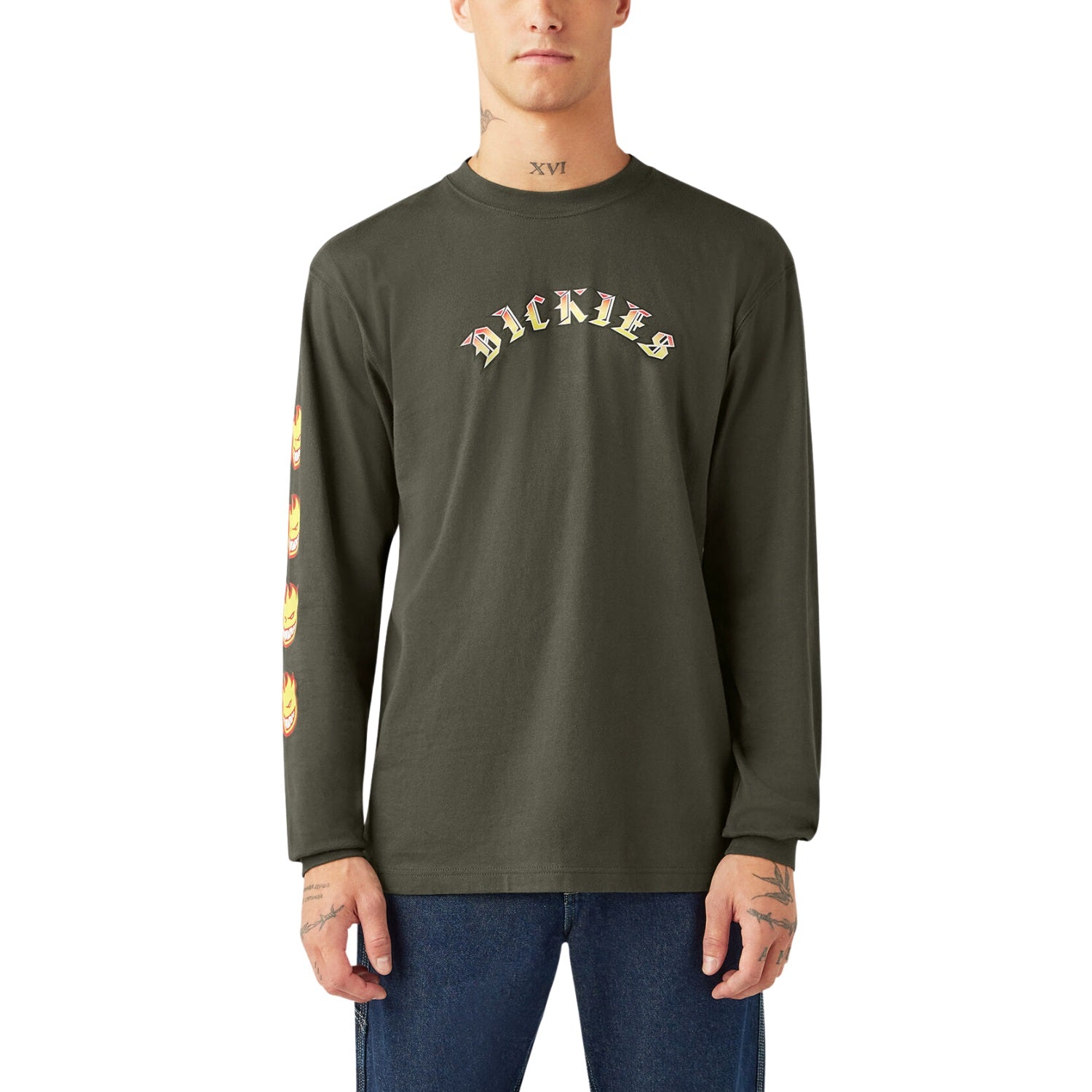 Dickies X Spitfire L/S Tee - Men's