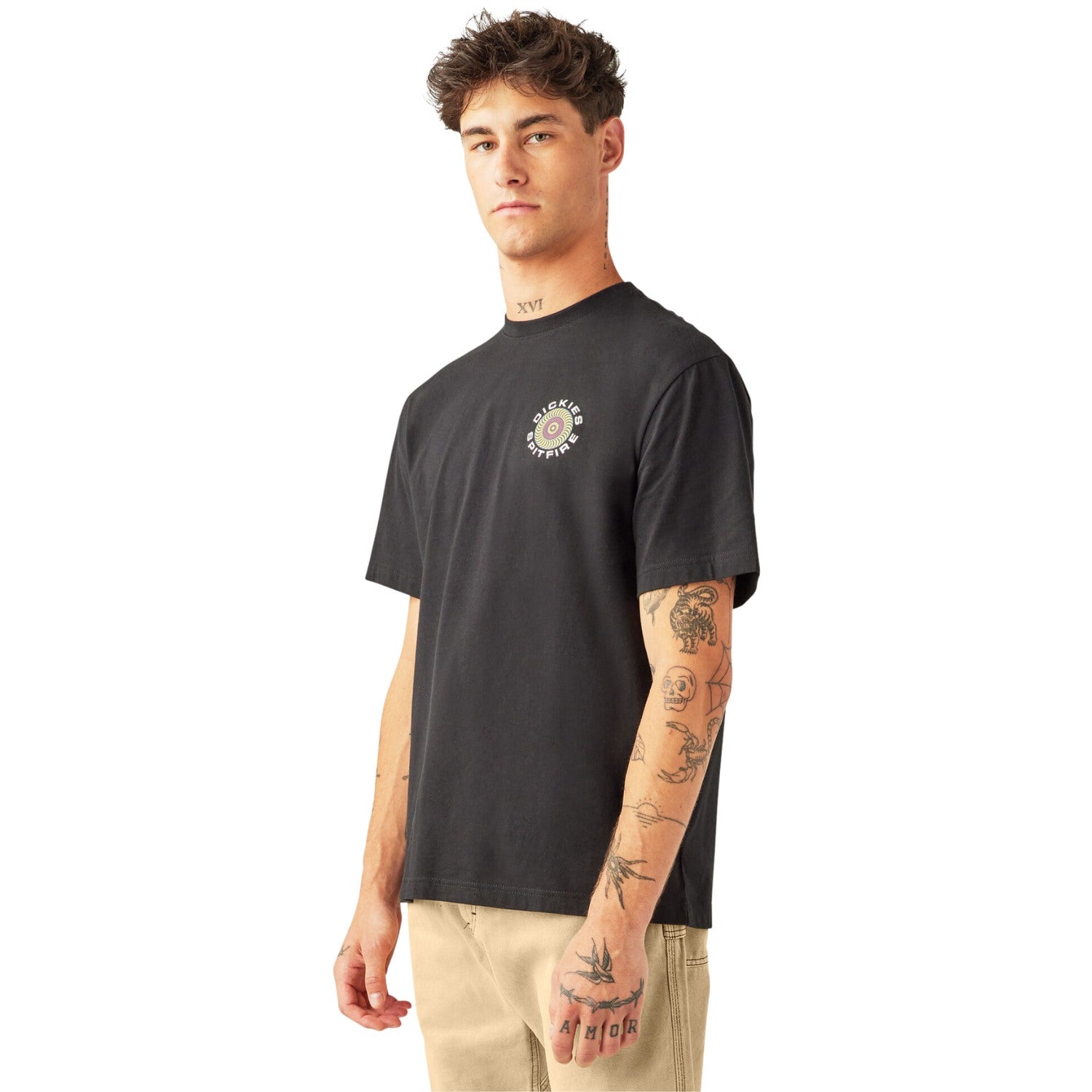 Dickies Skateboarding X Spitfire S/S Tee - Men's
