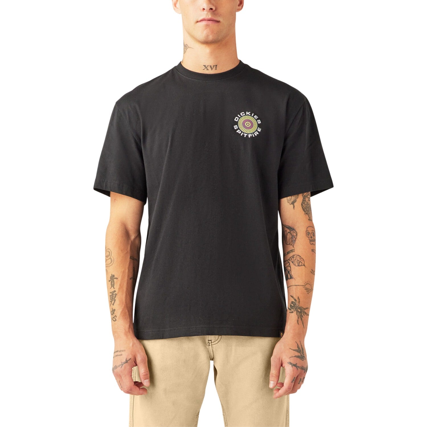 Dickies Skateboarding X Spitfire S/S Tee - Men's