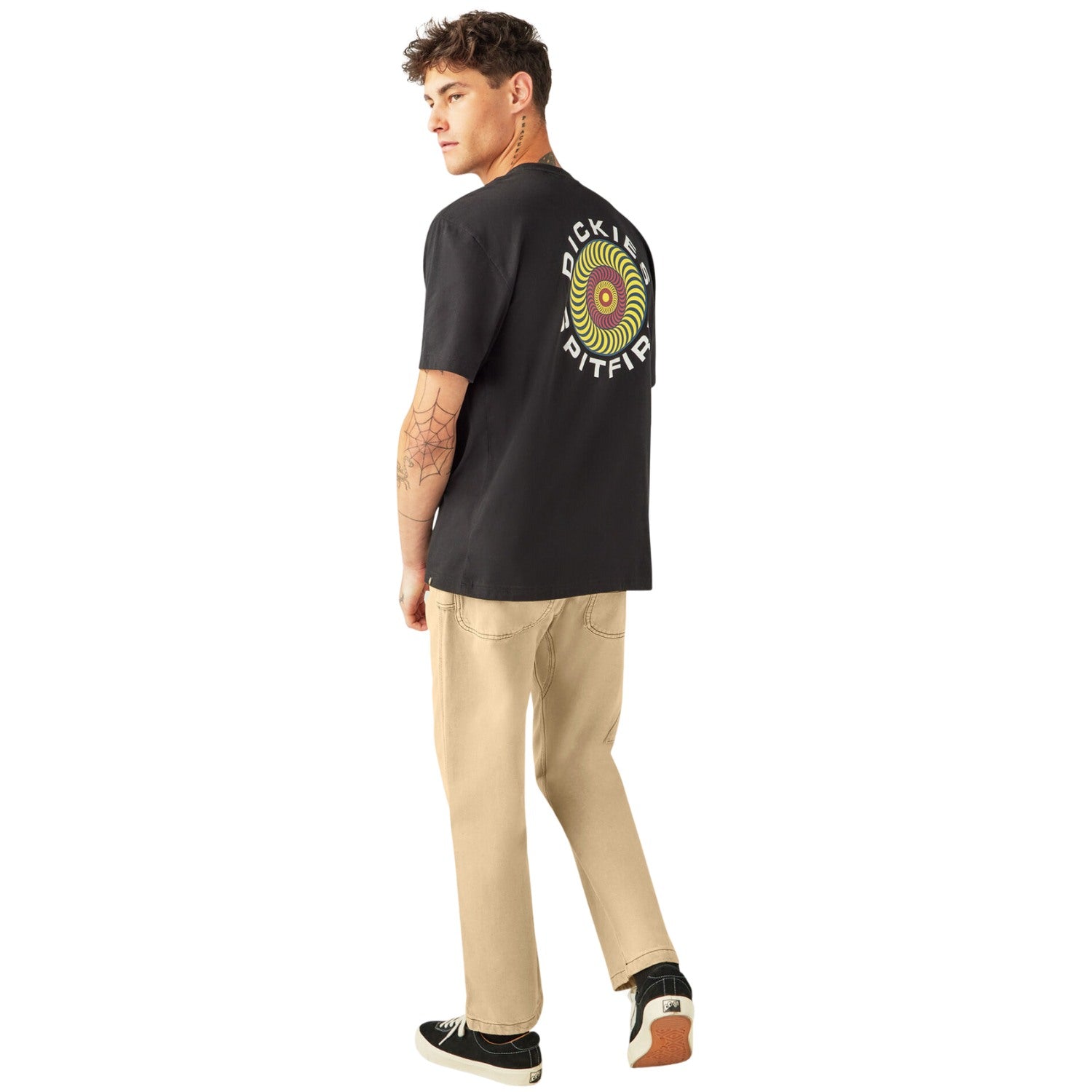 Dickies Skateboarding X Spitfire S/S Tee - Men's