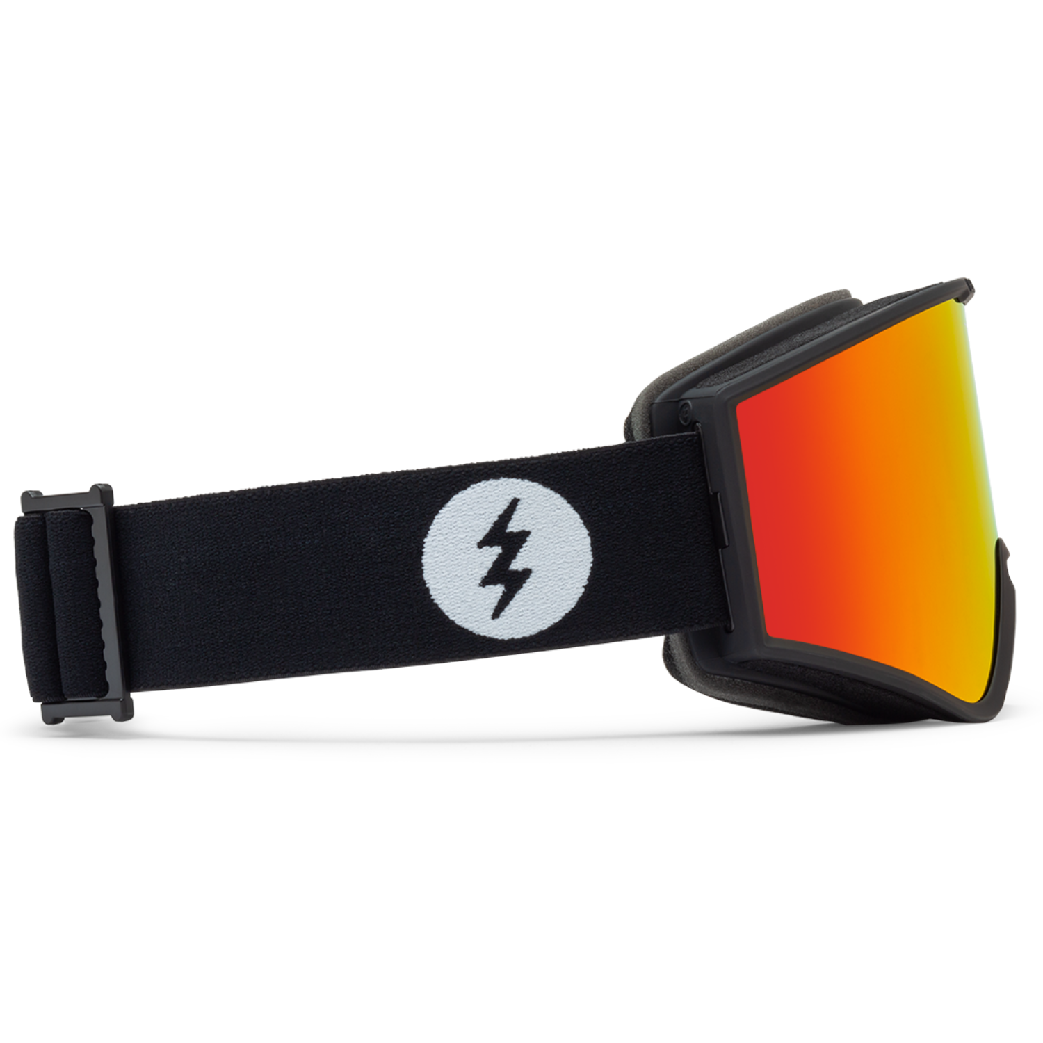 Matte Black/Red Chrome + Rose