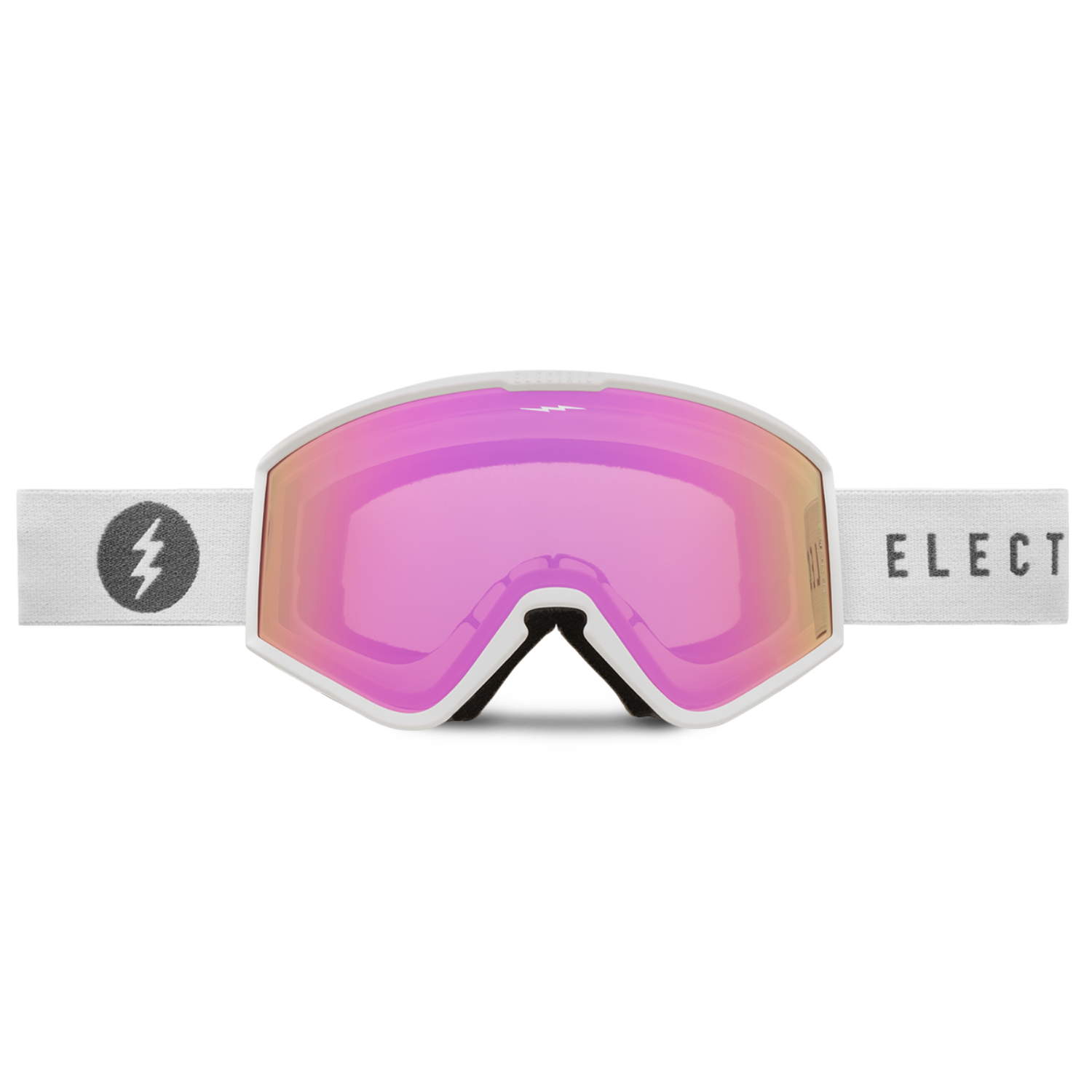 Matte White/Pink Chrome + Dark Chrome