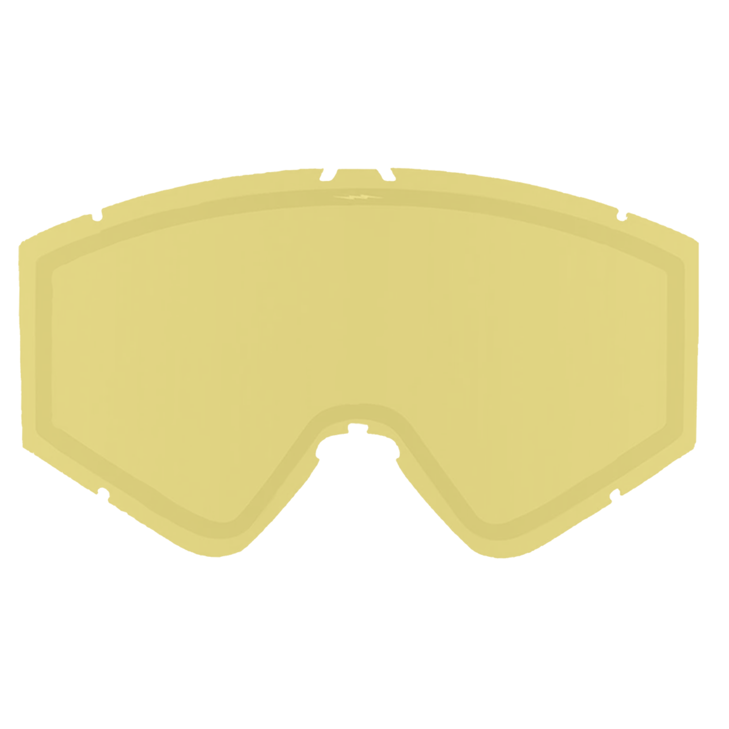 Flood Smoke/Gold Chrome + Yellow