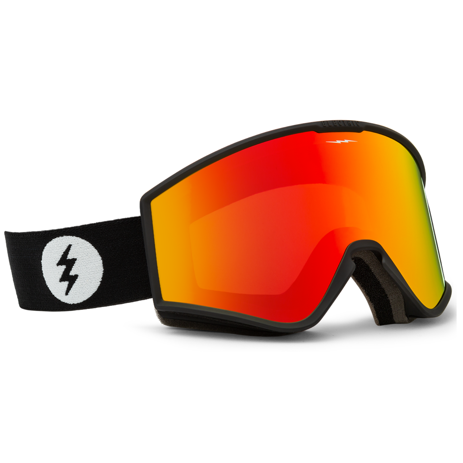 Matte Black/Red Chrome + Rose