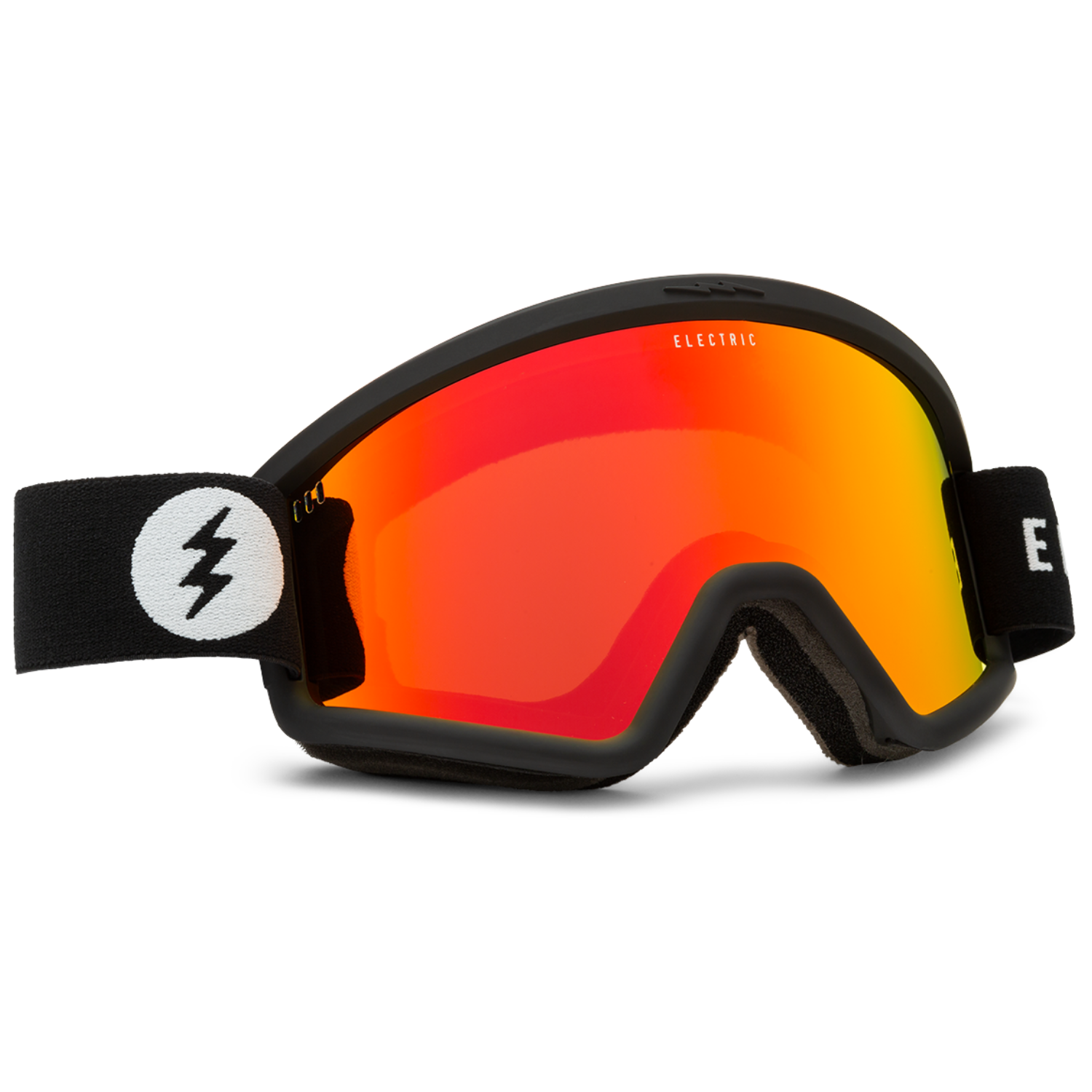 Matte Black/Red Chrome + Rose