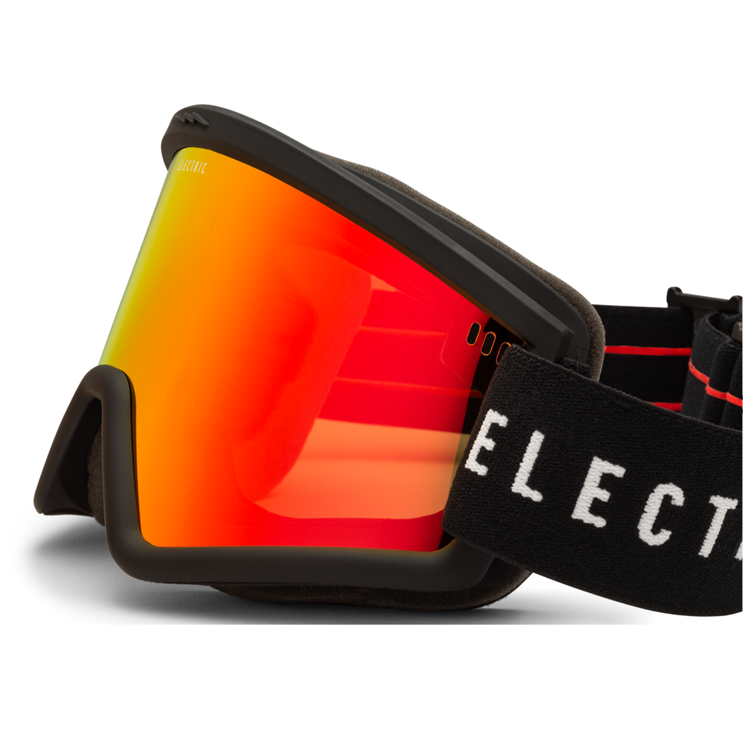 Matte Black/Red Chrome + Rose