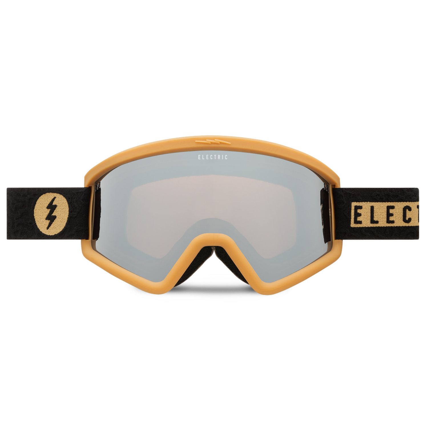 Flood Gum Black/Silver Chrome + Yellow