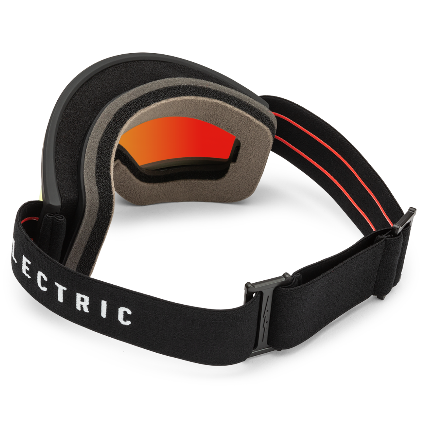 Matte Black/Red Chrome + Rose