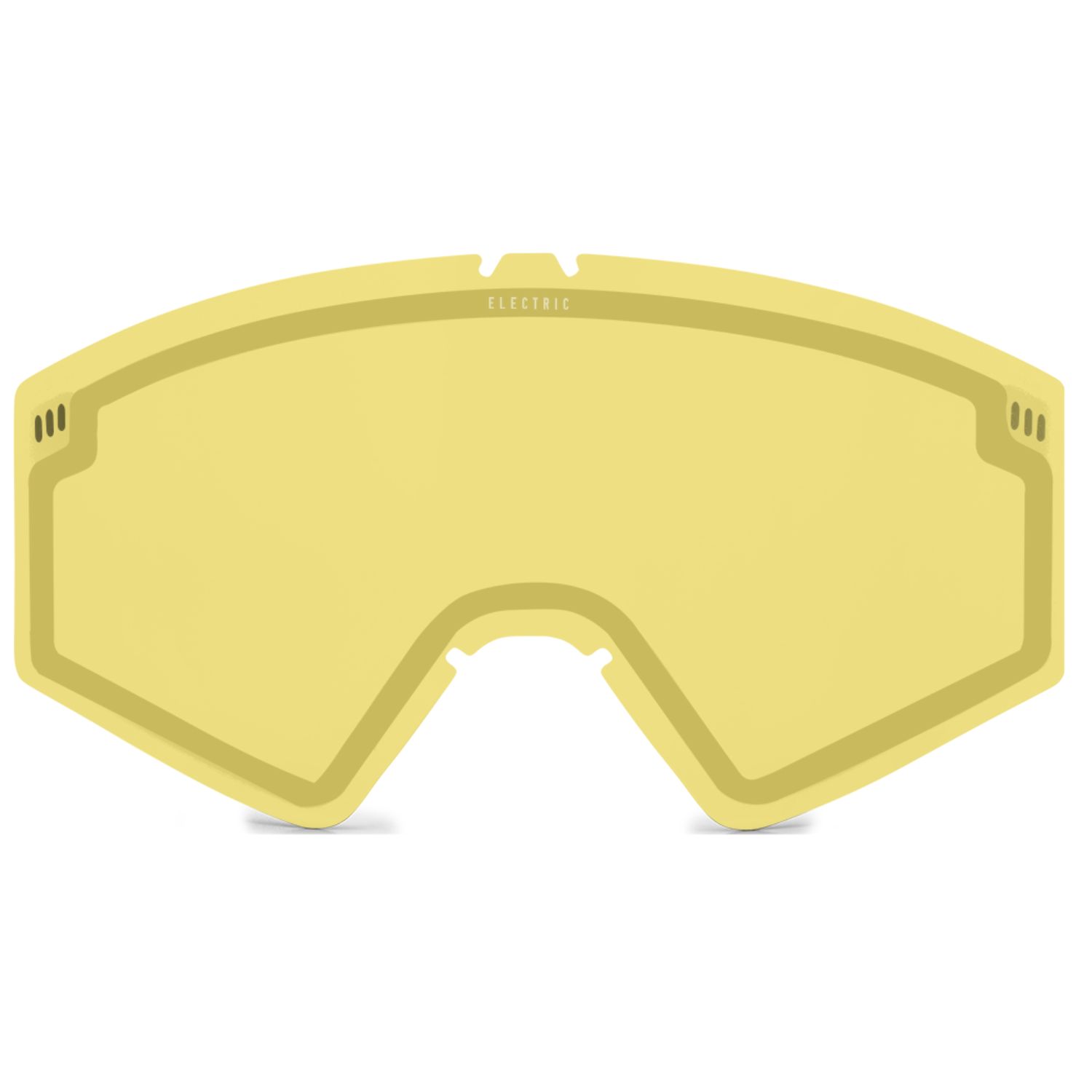 Flood Gum Black/Silver Chrome + Yellow