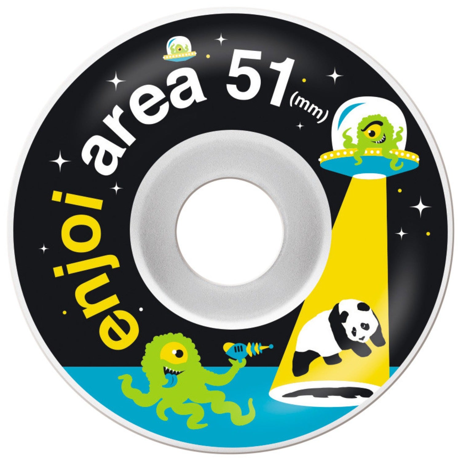 Enjoi Area 51 Skateboard Wheels