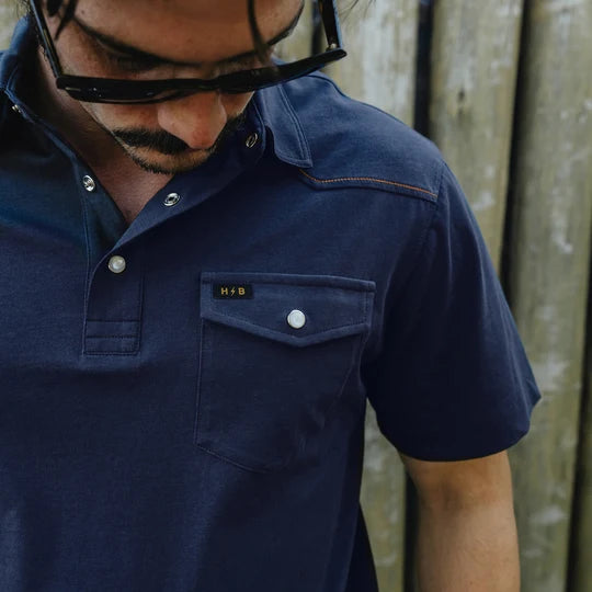 Howler Brothers Ranchero Polo - Men's
