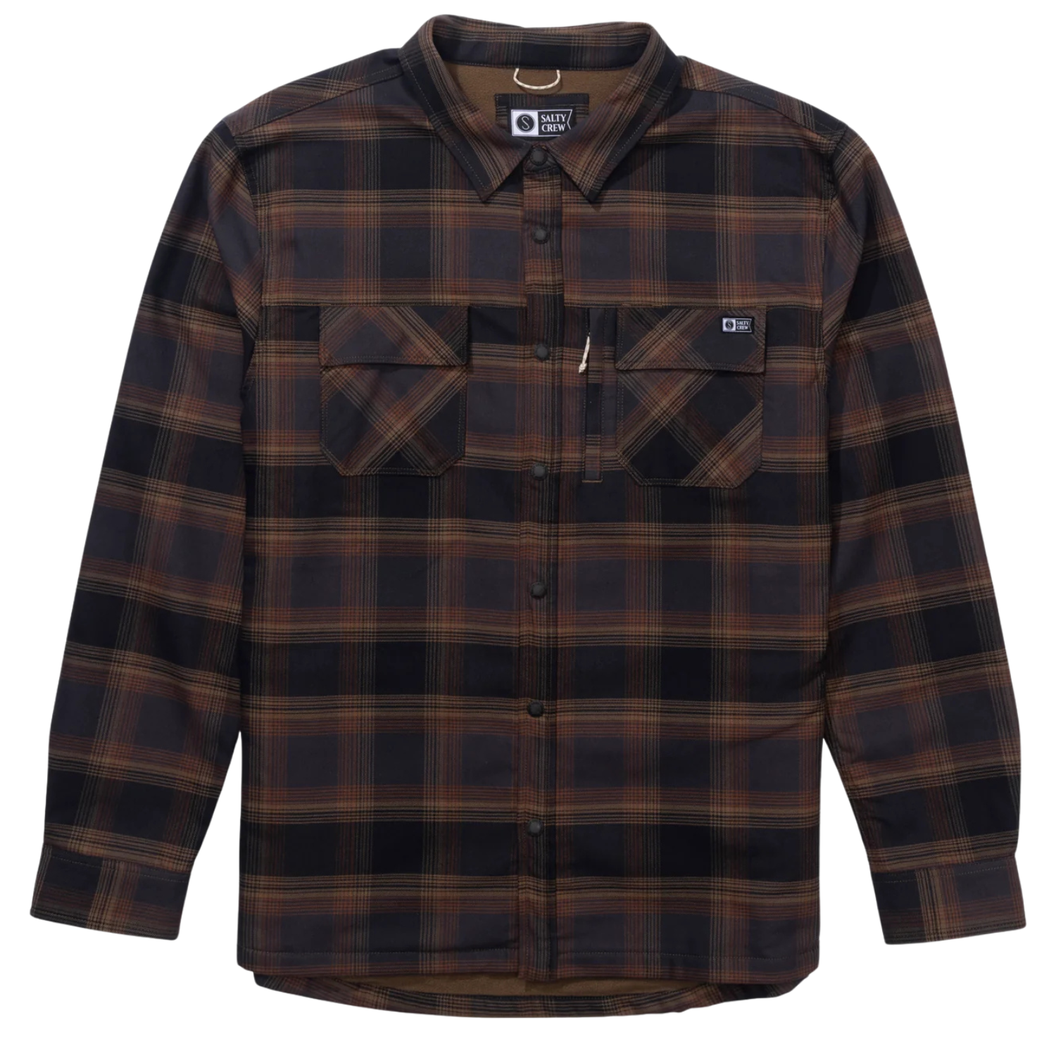 Salty Crew Fathom Tech Shacket - Men's