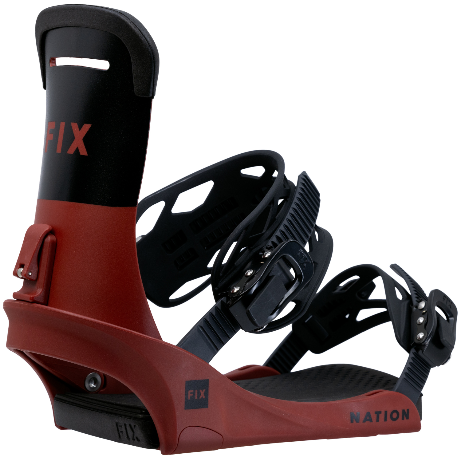 2024 Fix Nation Men's Snowboard Bindings