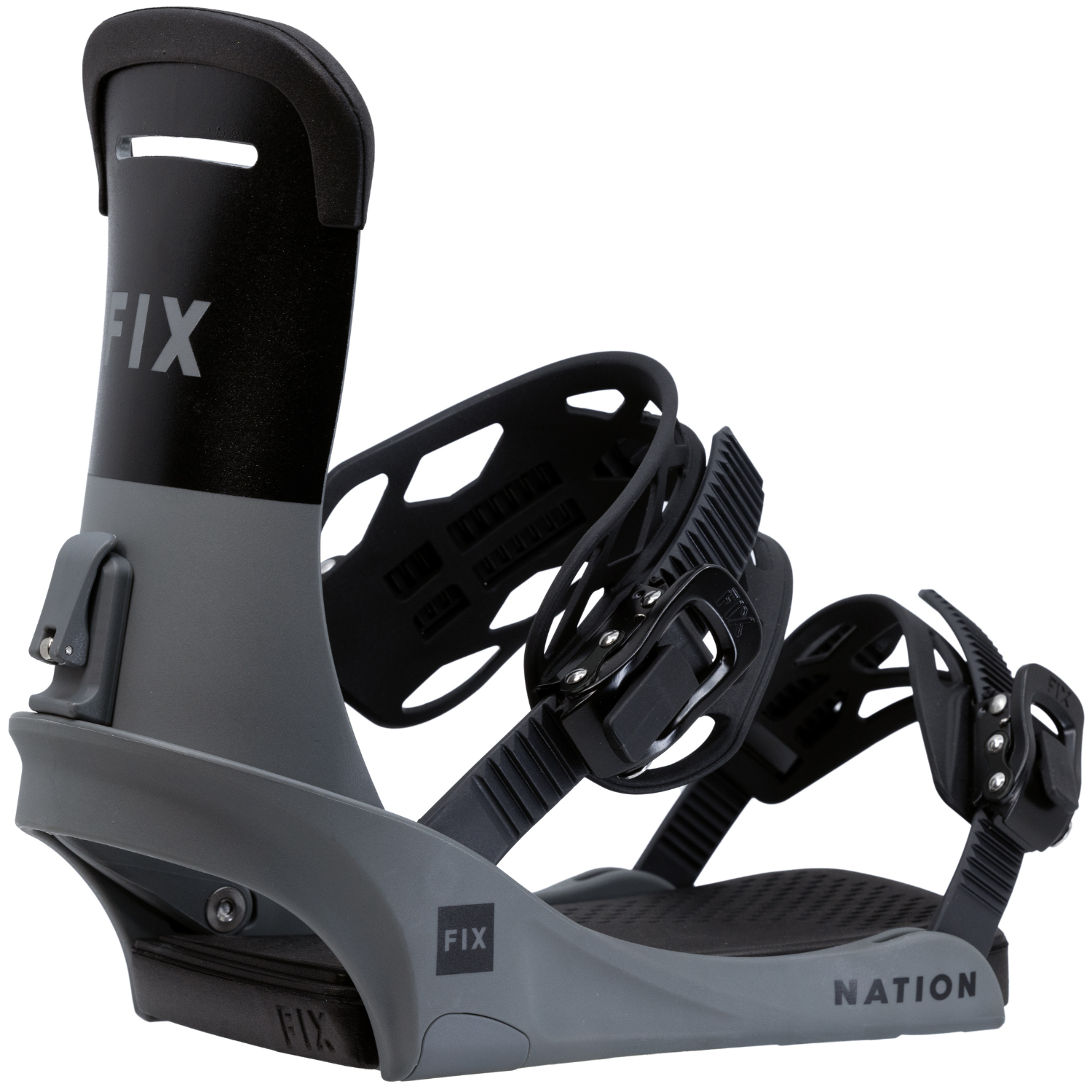 2024 Fix Nation Men's Snowboard Bindings