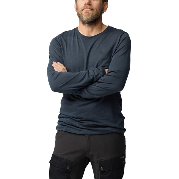 Fjällräven Abisko Wool L/S Shirt - Men's