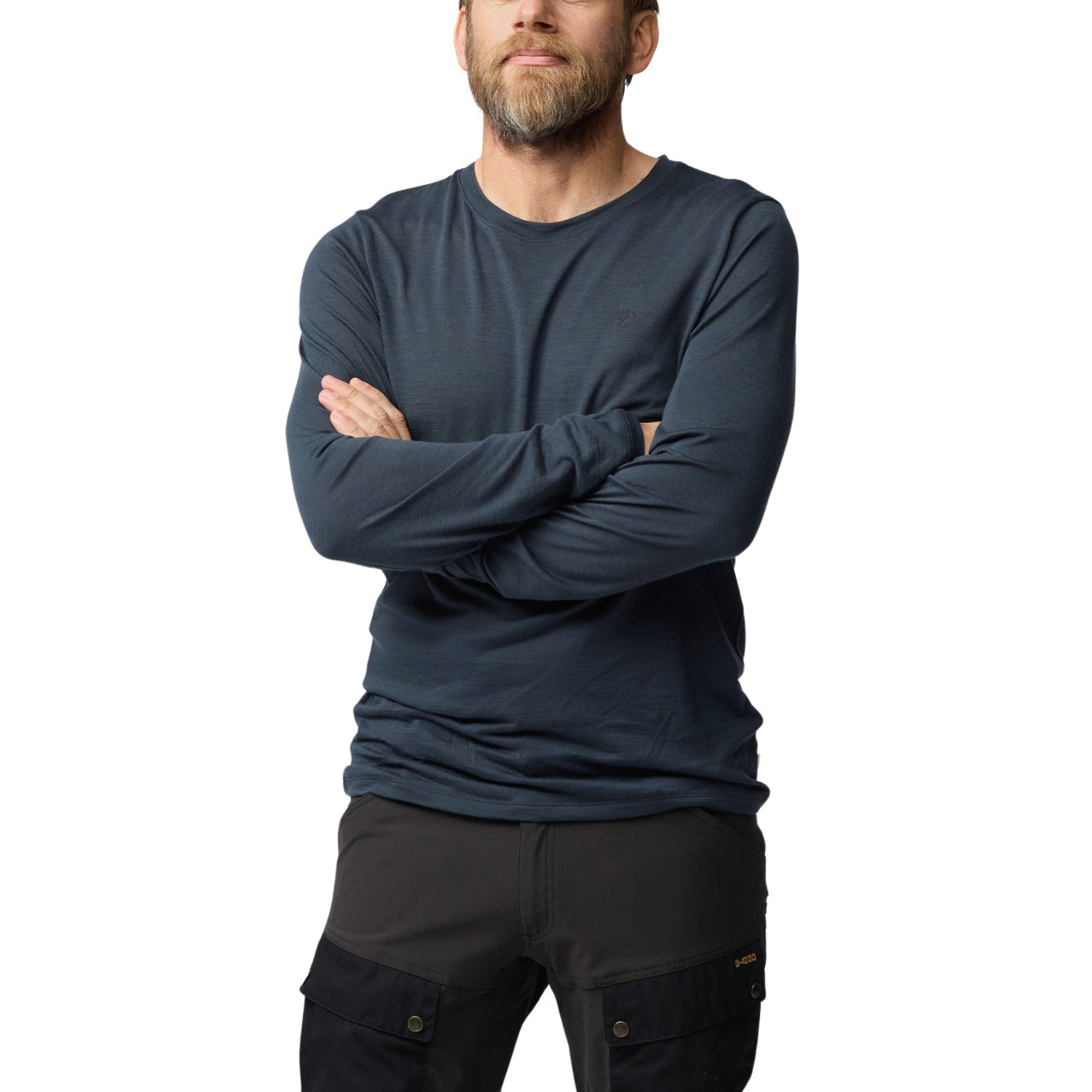 Fjällräven Abisko Wool L/S Shirt - Men's