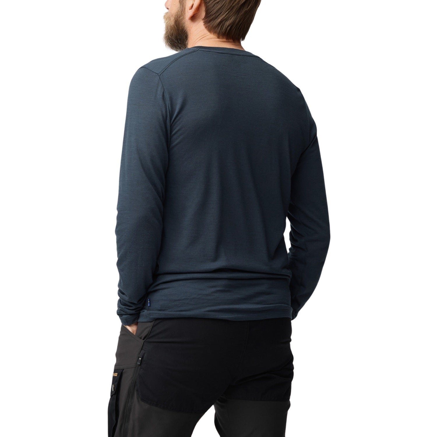 Fjällräven Abisko Wool L/S Shirt - Men's