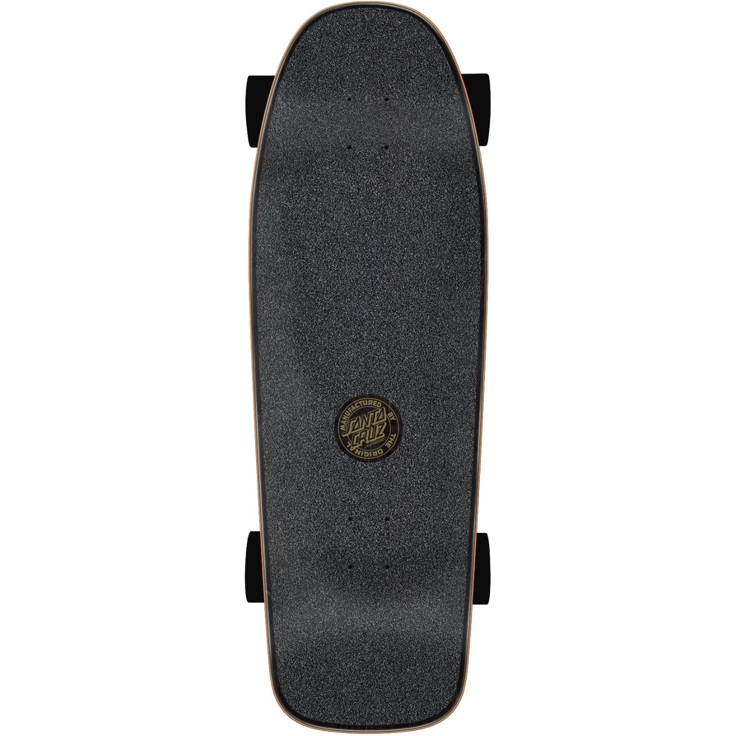 Santa Cruz Flame Dot Route Carver Surf Skateboard 256