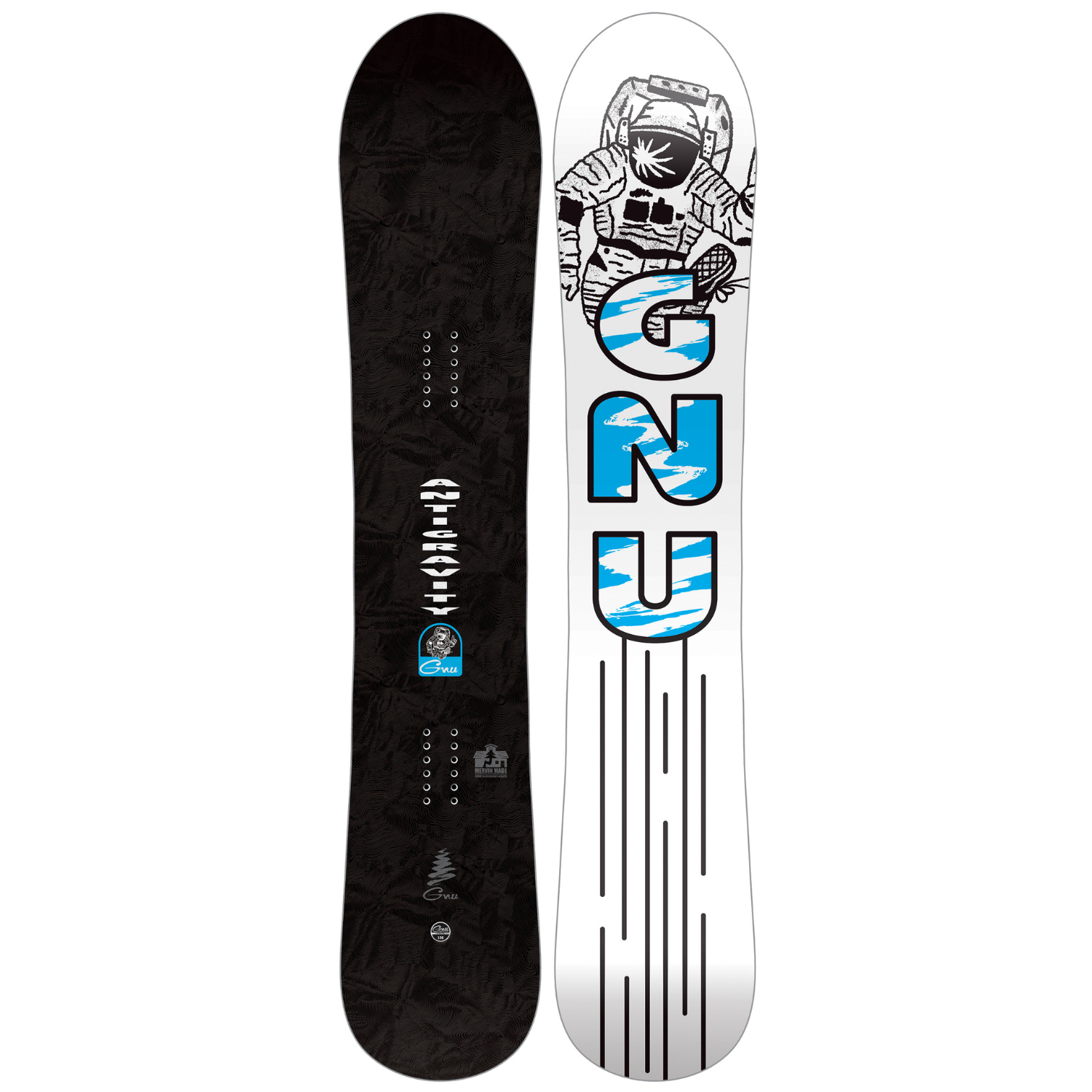 GNU Antigravity Snowboard 2026 - Men's