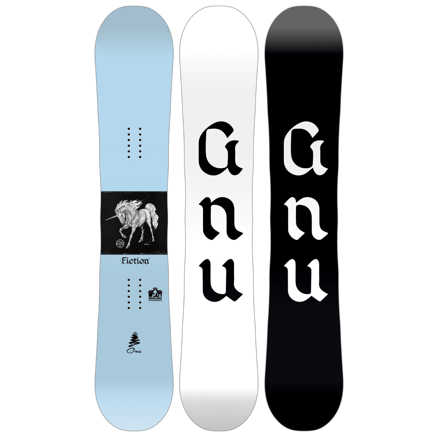 GNU Fiction Snowboard 2026 - Women's