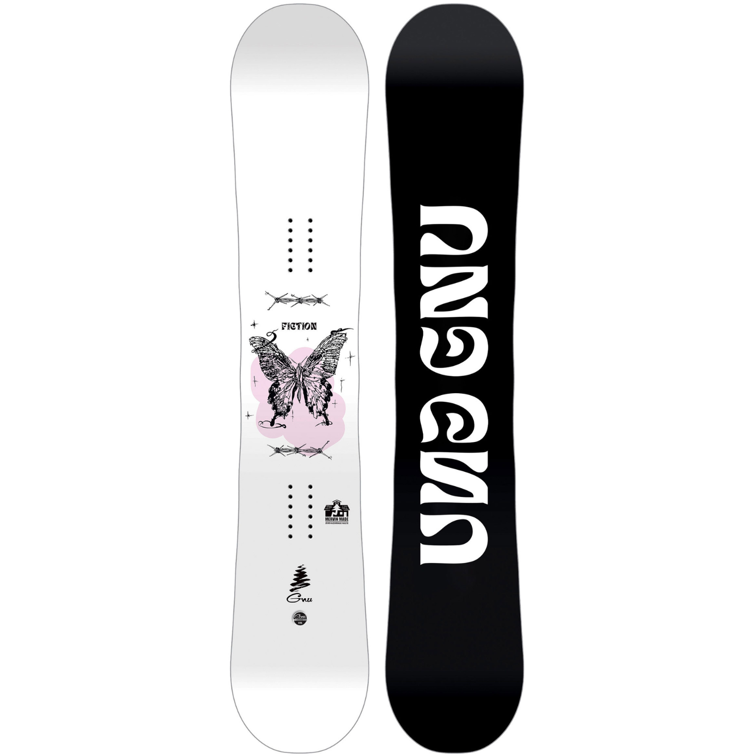 GNU Fiction Snowboard 2027 - Women's