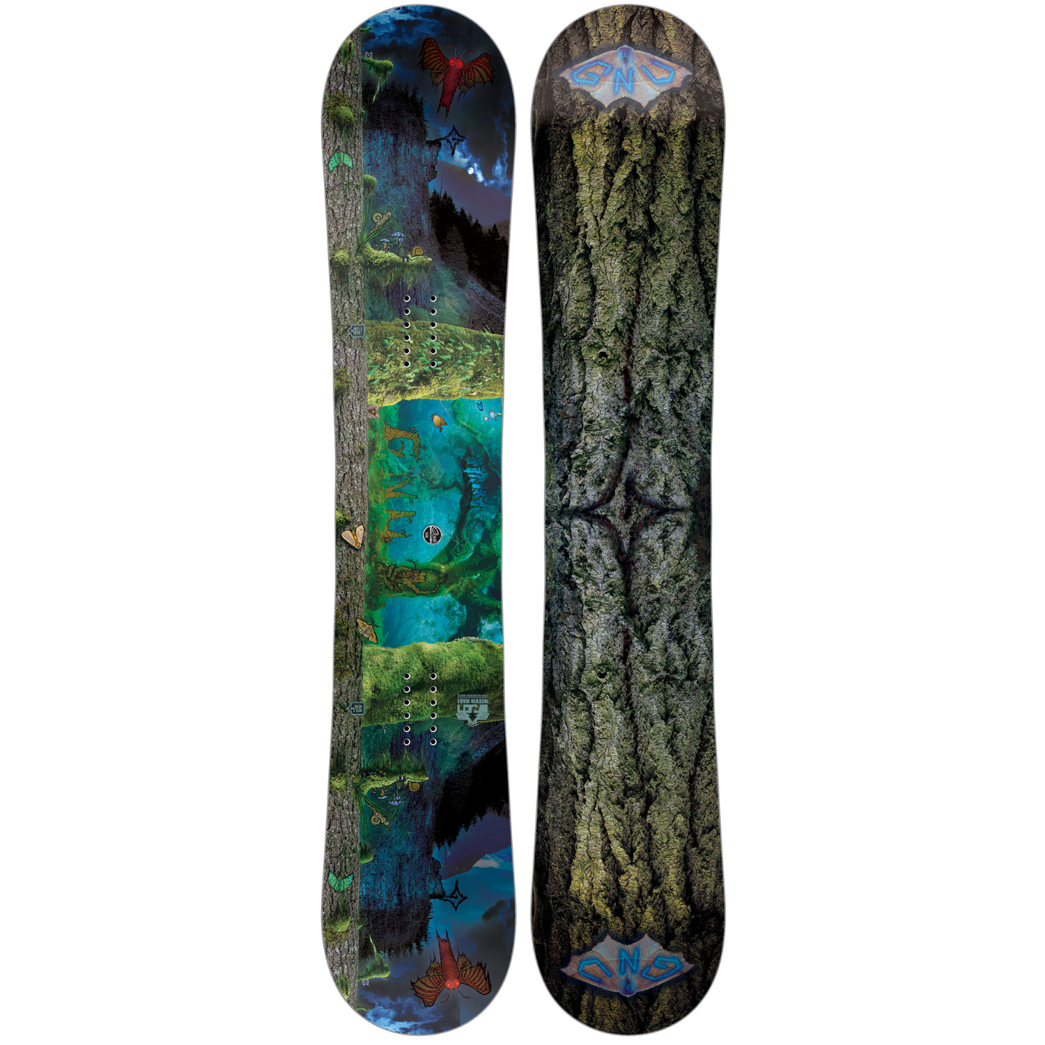 GNU Finest Snowboard 2026 - Men's