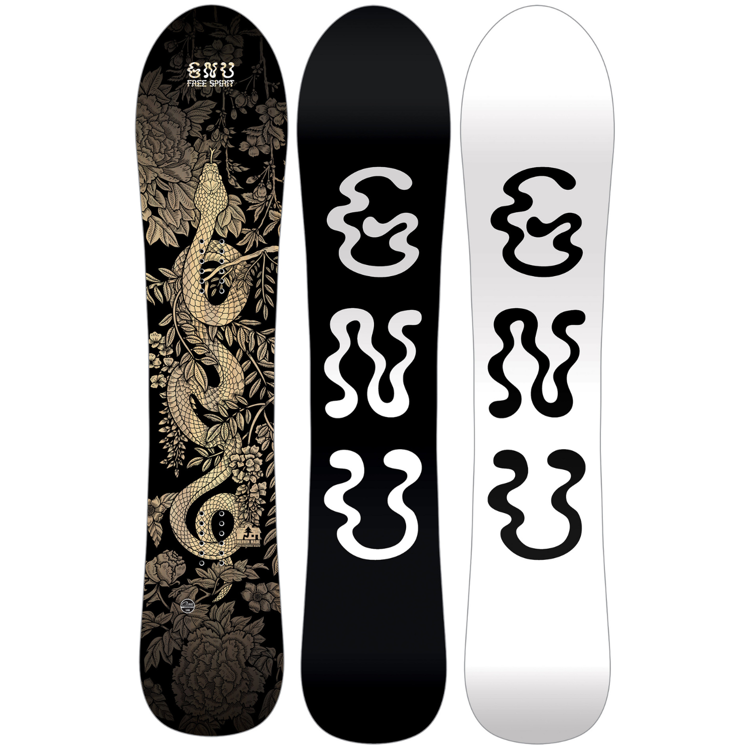 GNU Free Spirit Snowboard 2026 - Women's
