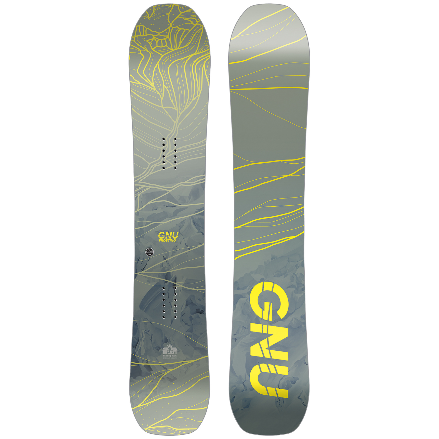 GNU Frosting Snowboard 2025 - Women's