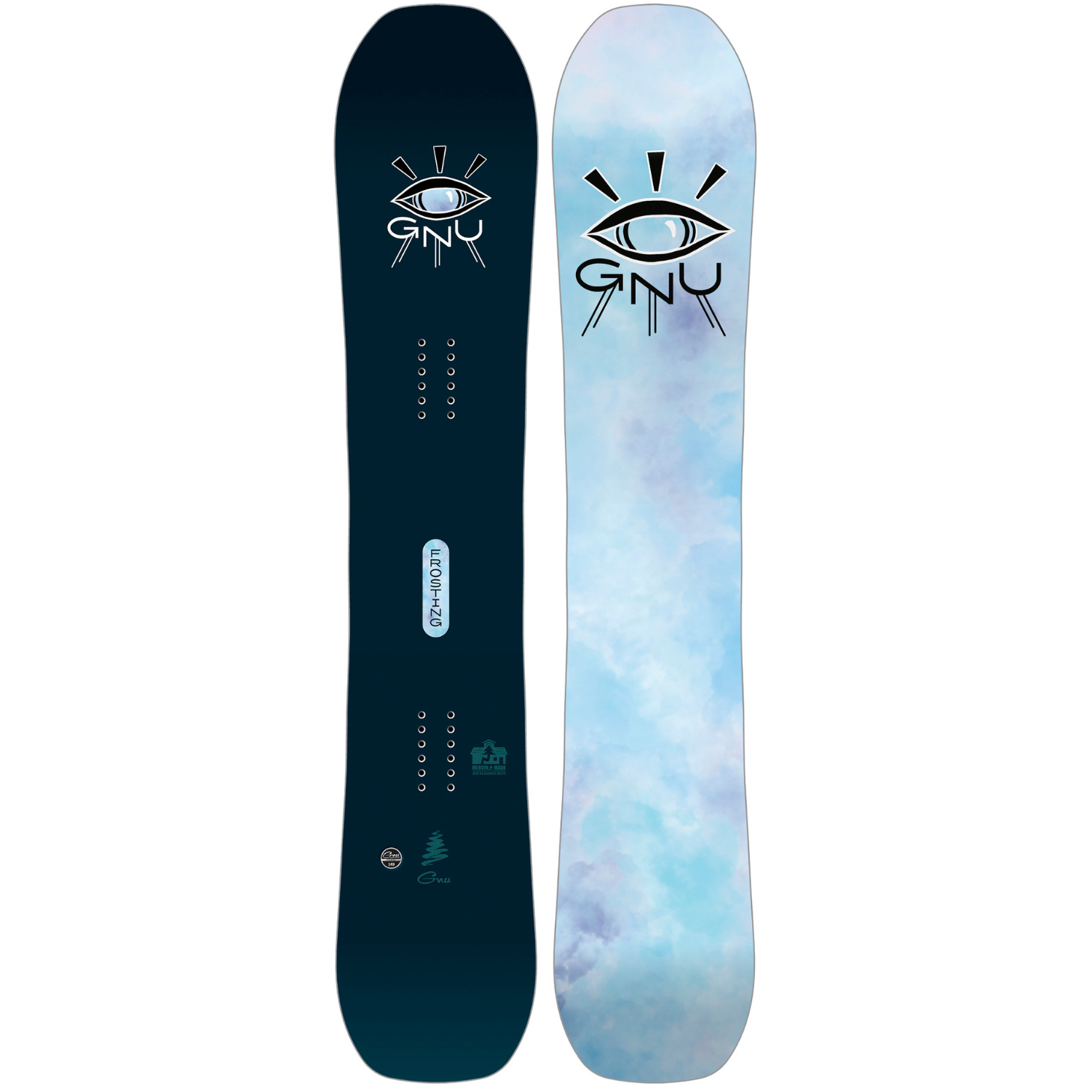 GNU Frosting Snowboard 2026 - Women's
