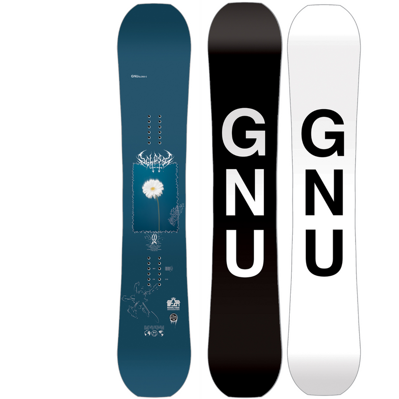 GNU Gloss C Snowboard 2025 - Women's