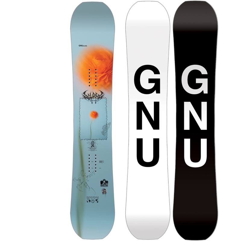GNU Gloss Snowboard 2025 - Women's