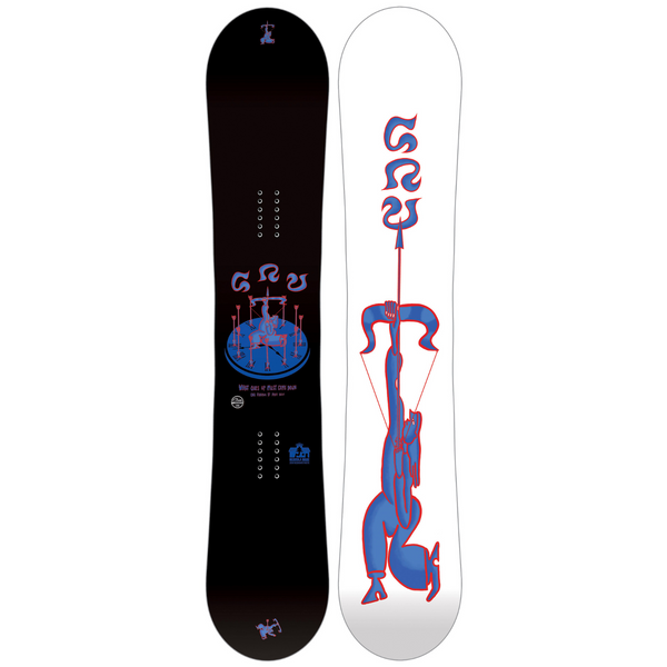 GNU Head Space Snowboard 2026 - Men's