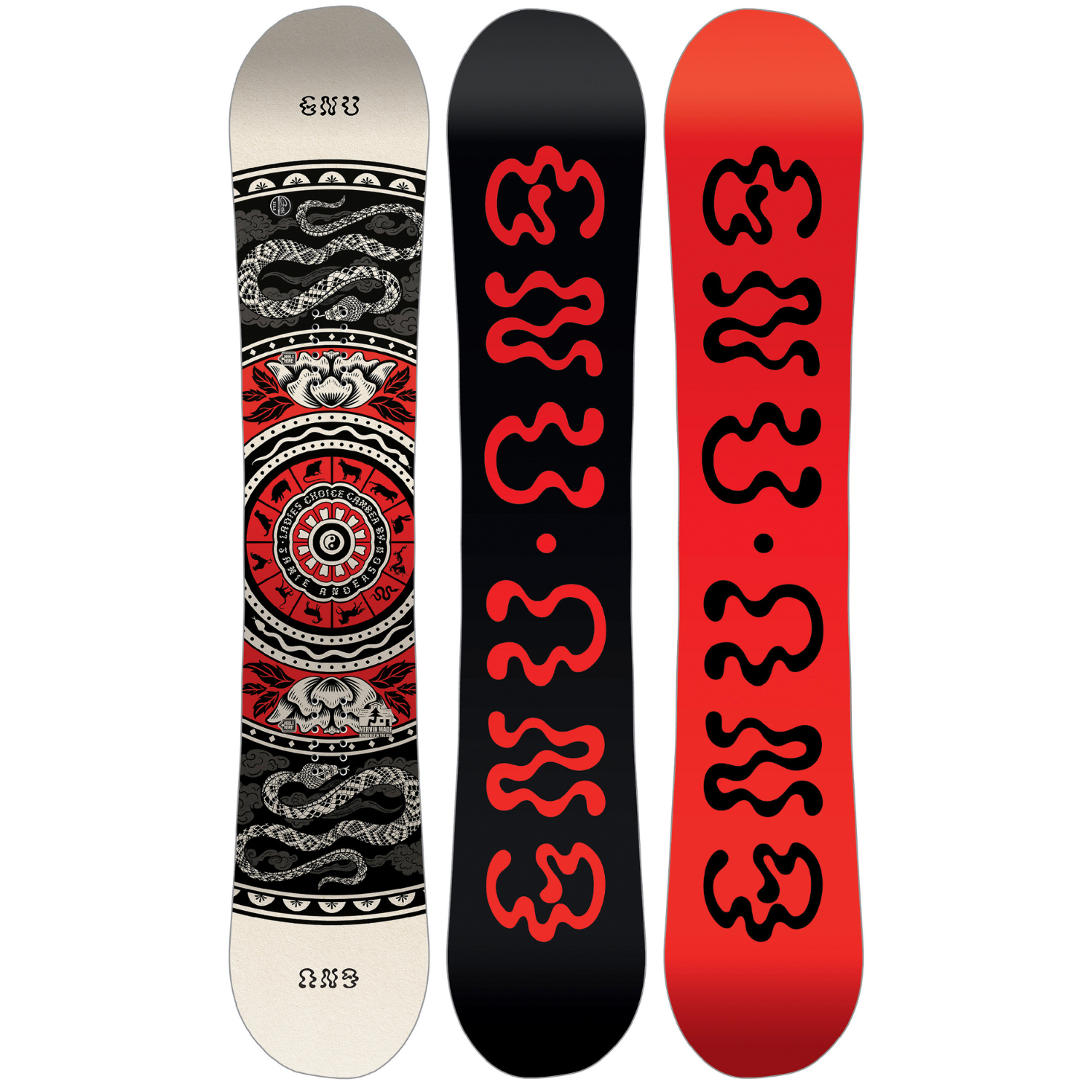 GNU Ladies Choice Camber Snowboard 2026 - Women's