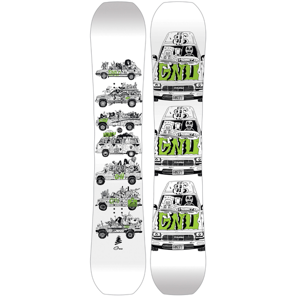 GNU MONEY S Snowboard 2027 - Youth