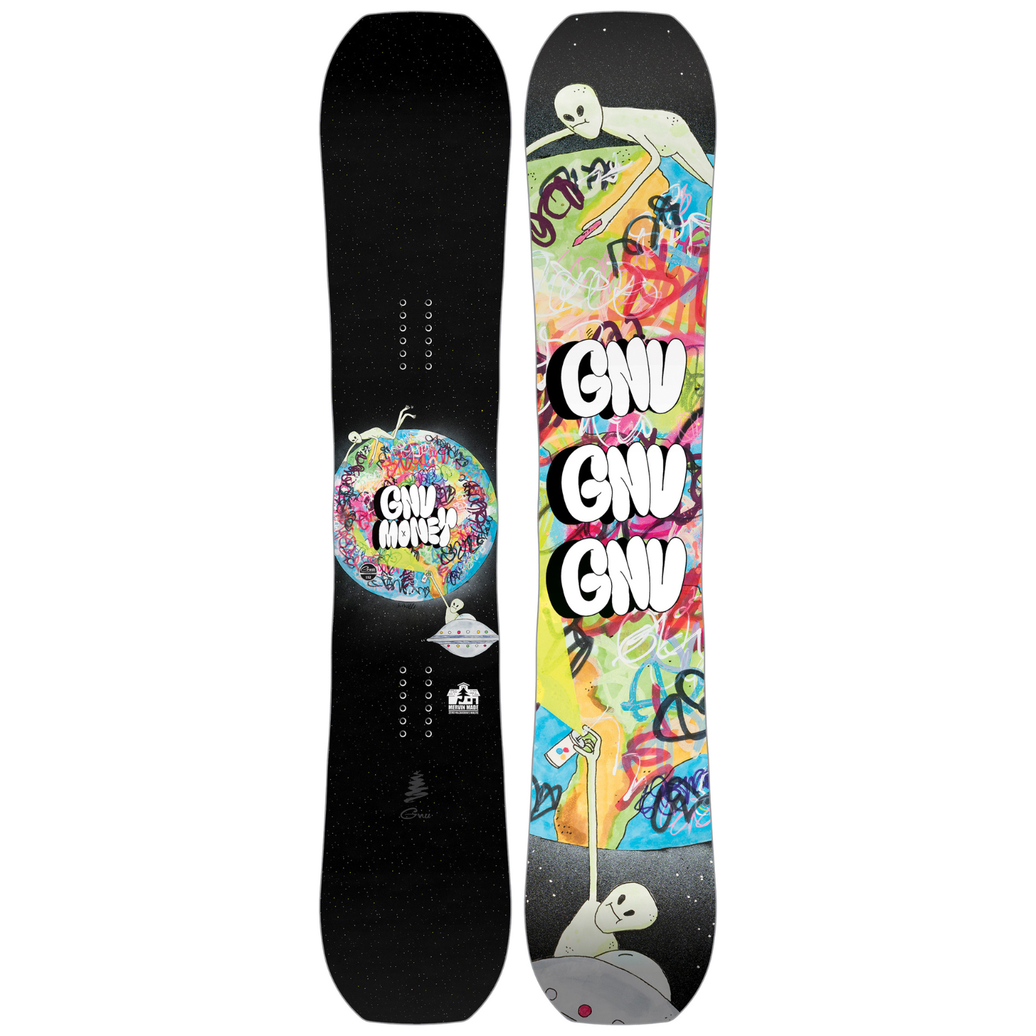 GNU Money S Snowboard 2026 - Youth