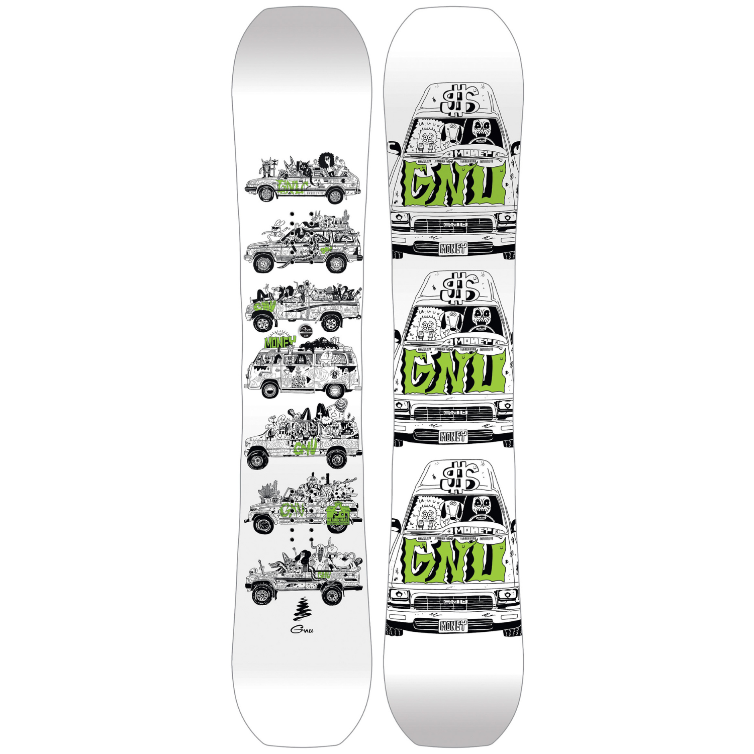GNU Money Snowboard 2027 - Men's