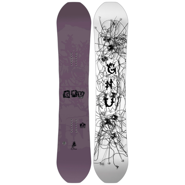 GNU Scorp Snowboard 2027 - Men's