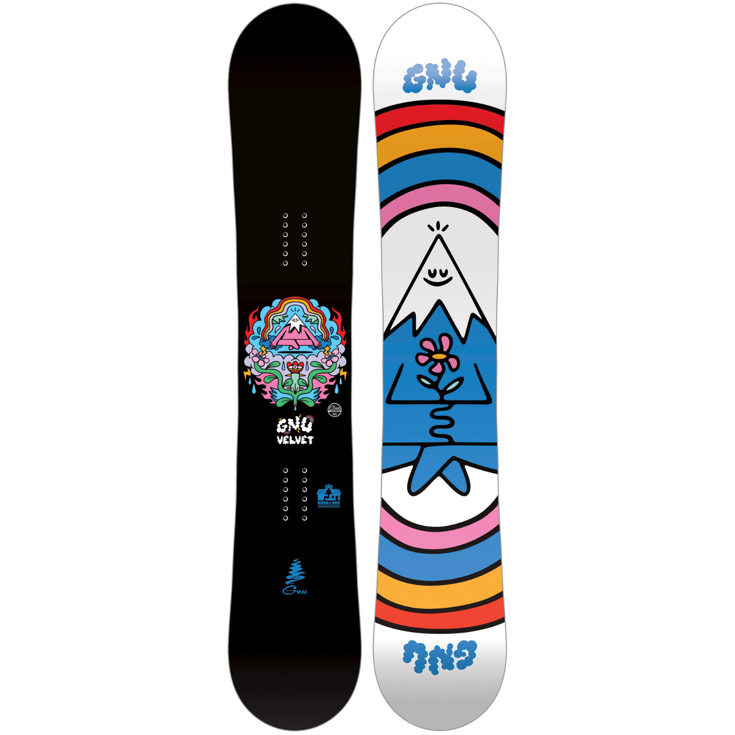 GNU Velvet Snowboard 2026 - Women's