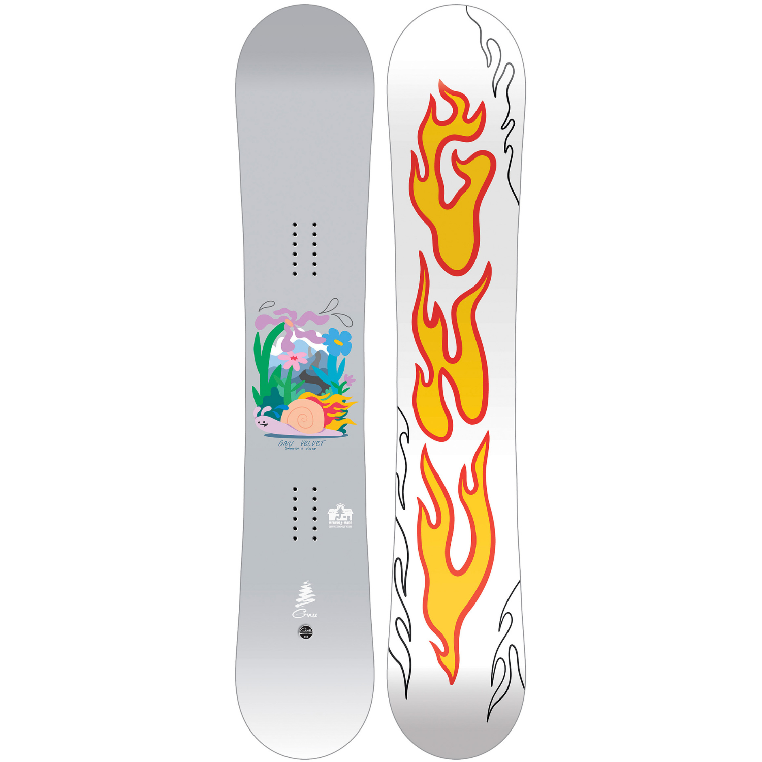 GNU Velvet Snowboard 2027 - Women's
