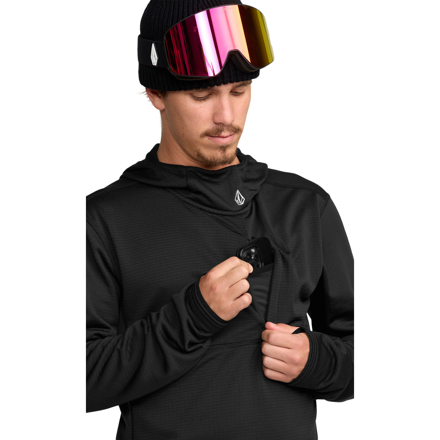Volcom Gridlock Hooded PO Fleece 2026